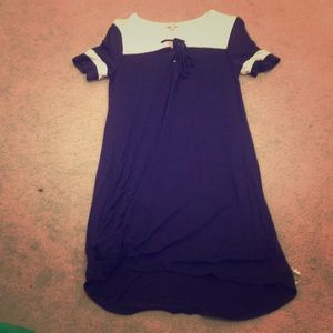 Love fire t-shirt dress
